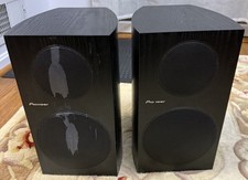 Pioneer SP-BS41-LR Stereo Bookshelf Speakers 130W 6 Ohms Set of 2 Black