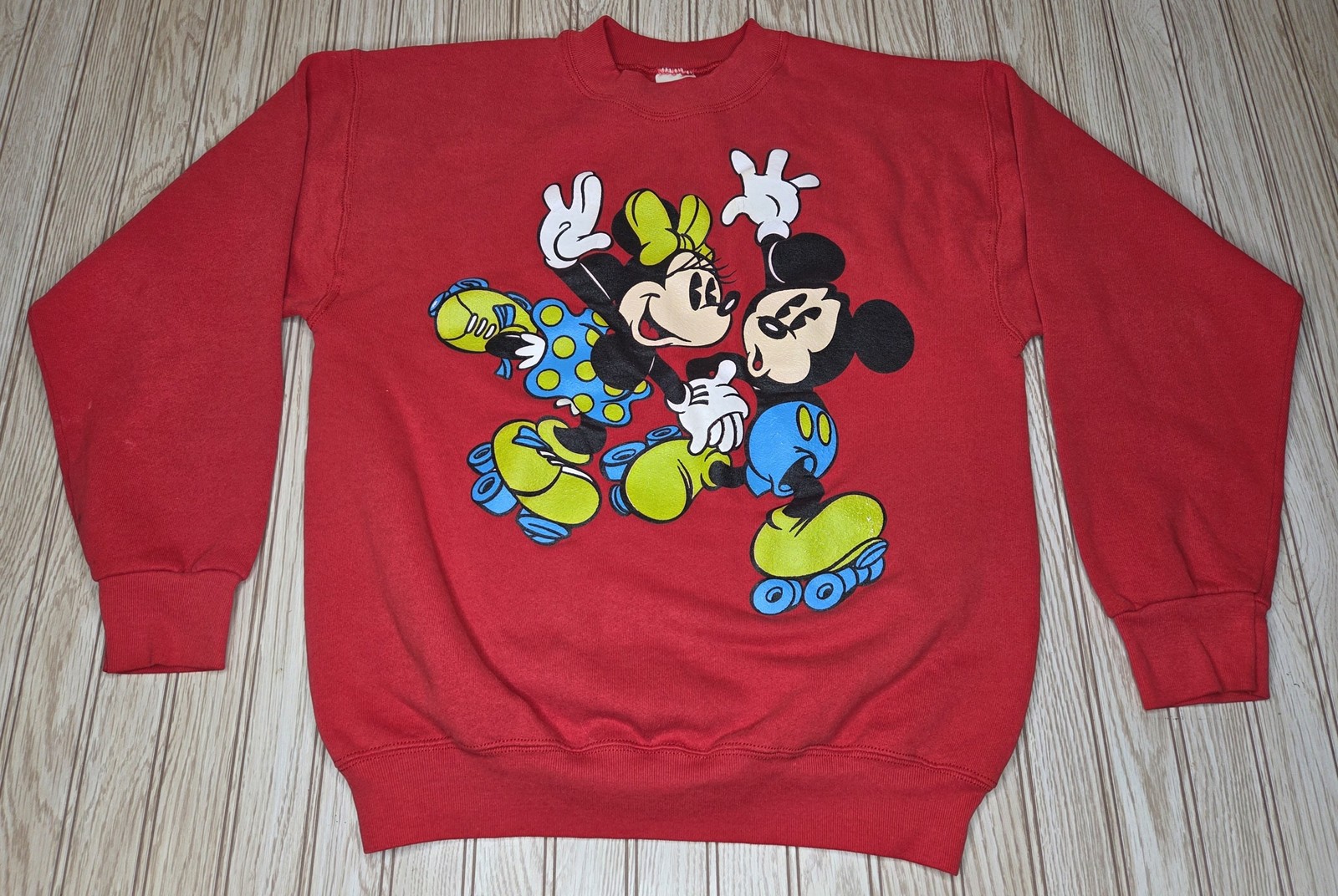 Red Sweatshirt Adult S/m