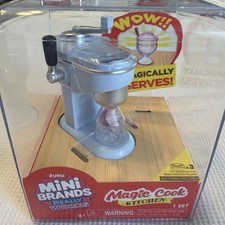 Zuru Mini Brands Really Works Magic Cook Kitchen Ice Cream Maker Machine NEW