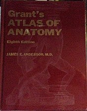 Grant's Atlas of Anatomy Hardcover James E. Anderson