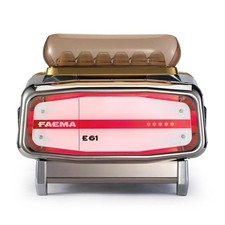 FAEMA E61 LEGEND 3 GRUPPO NUOVISSIMA MACCHINA DA CAFFÈ ESPRESSO IN ACCIAIO...