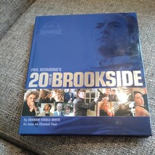 Brookside 20 Years of "Brookside" by Kibble-White, Graham Hardback Book 