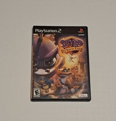 Spyro: A Hero's Tail (Sony PlayStation 2, PS2) CIB Complete - Tested & Working