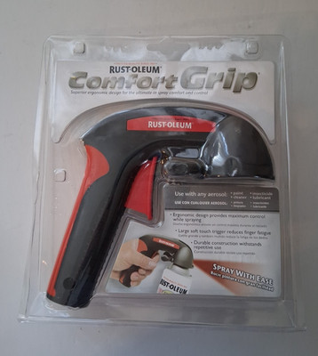 Rustoleum Comfort Grip Universal Spray Paint Gun, For Standard Aerosol Spray Can