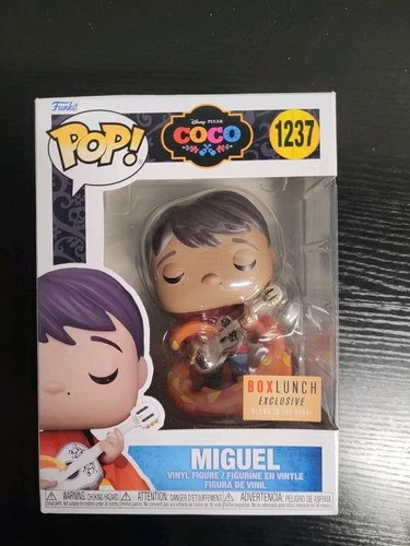 Funko Pop! Vinyl: Pixar - Miguel (Glows In The Dark) - Box Lunch Box Lunch...