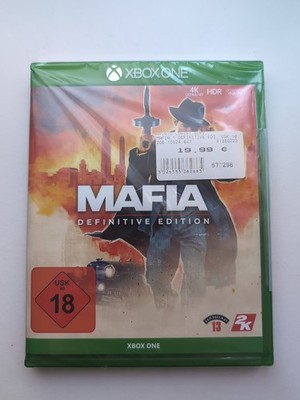 Mafia-Definitive Edition (Microsoft Xbox One) Neu Und OVP