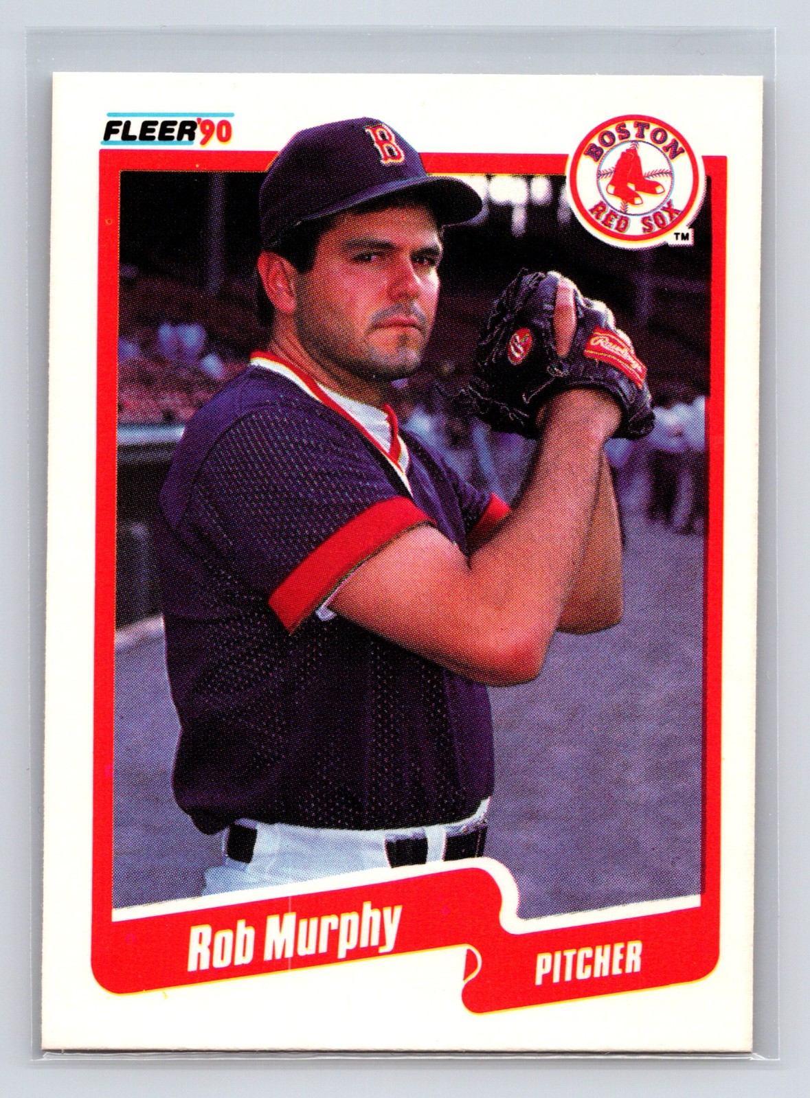 1990 Fleer - Rob Murphy #281