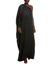 Halston Chaya Gown Women's Black 0