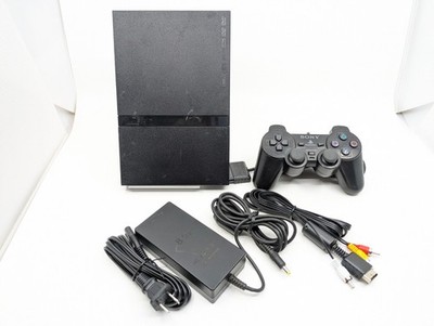 Sony PS2 Slim SCPH-70000-90000 NTSC-J Console Tested Works w
