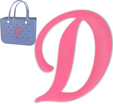 Letter Charms for Bogg Bag,Decorative Alphabet Bog Bag Accessories Letter Insert