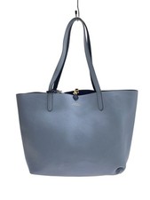 Lauren Ralph Lauren Tote Bag PVC Blue Used Japan
