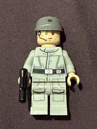 Lego Imperial Officer Minifigure Lot