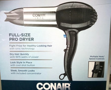 Conair Hair Dryer Full Size Pro NEW