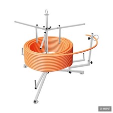 Reels 1 Pipe Reel Dispenser Underfloor Heating Winder Carrying Bag Heavy Duty