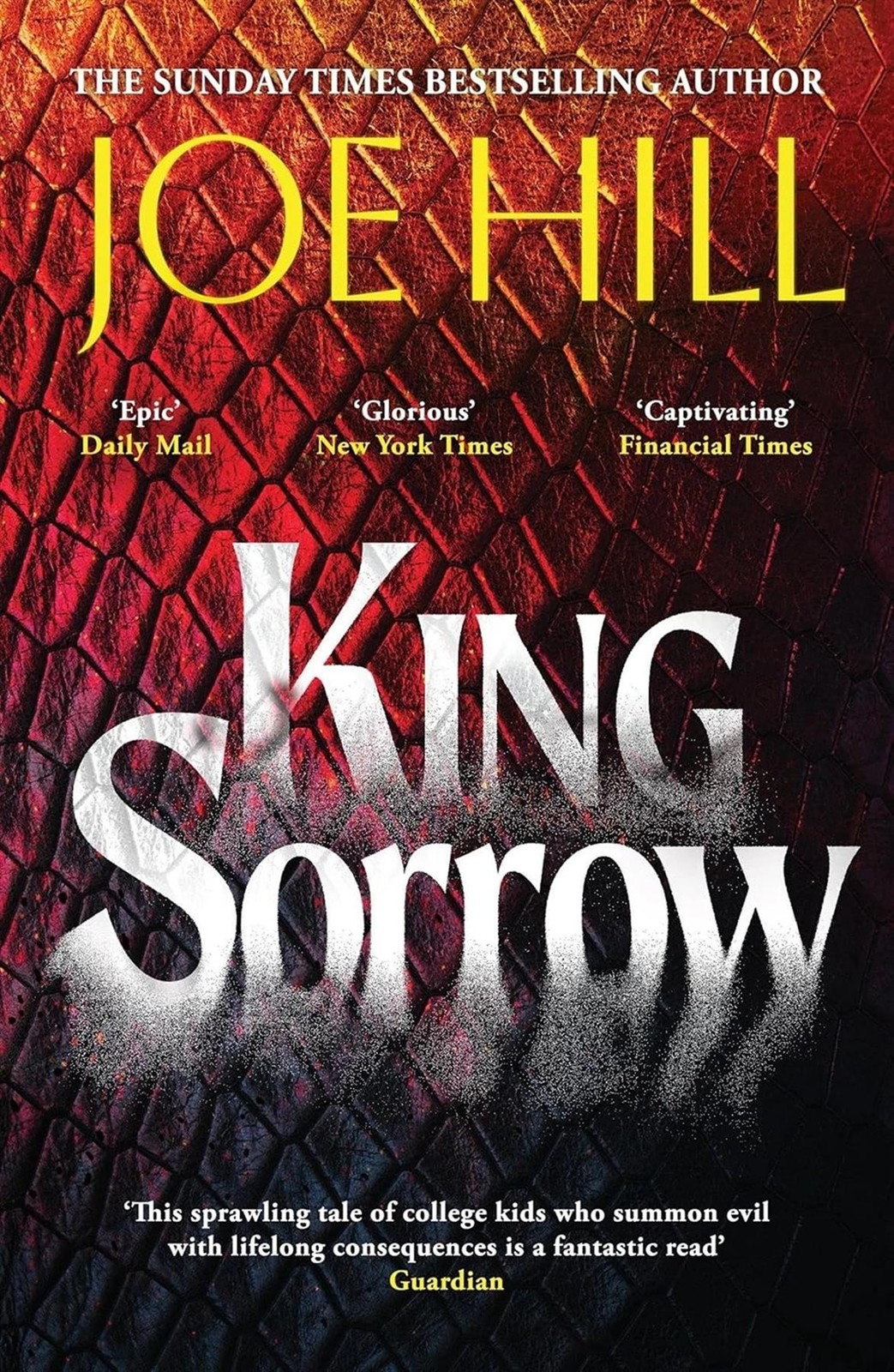 King Sorrow by Joe Hill Paperback - Image 2