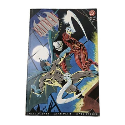 Batman Full Circle One-Shot DC Comics 1991 Graphic Novel Paperback