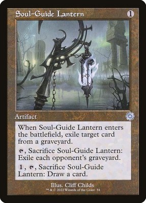 Soul-Guide Lantern (054) The Brothers' War Retro Artifacts BRR MTG Magic