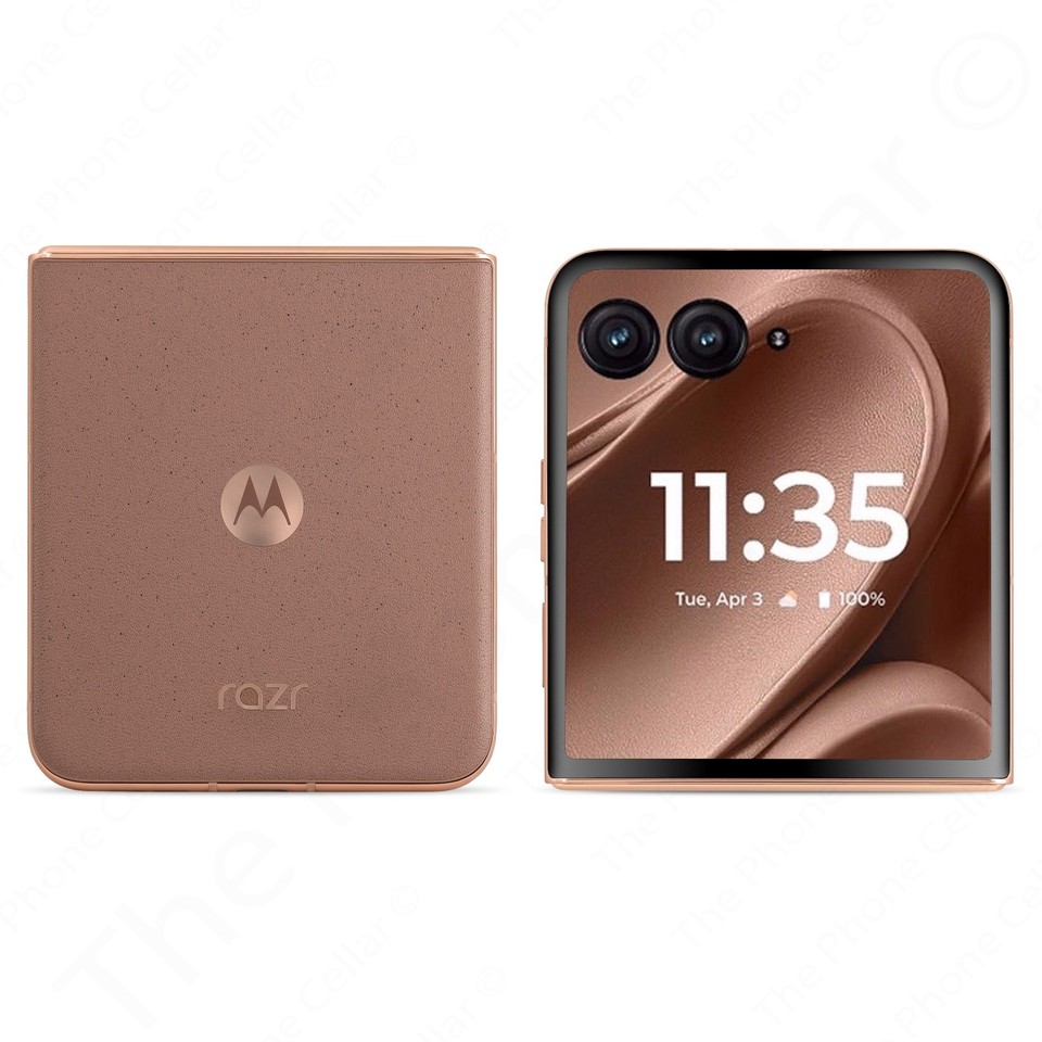 Motorola Razr+ Ultra 50 256GB Unlocked 2025 XT2451 6.9 12GB 5G Mocha ...