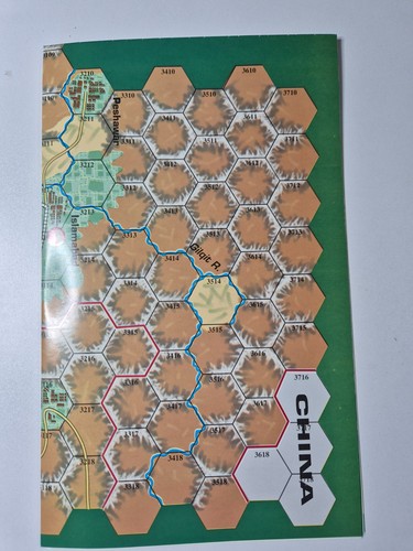 The Fire Next Time (from Command 51), XTR Corp, VGC, game only, ctrs unpunched - Picture 4 of 5