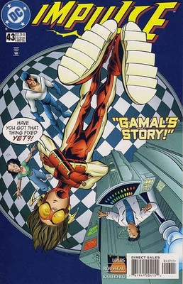 Impulse #43 VF; DC | William Messner-Loebs - w/Bag+Board