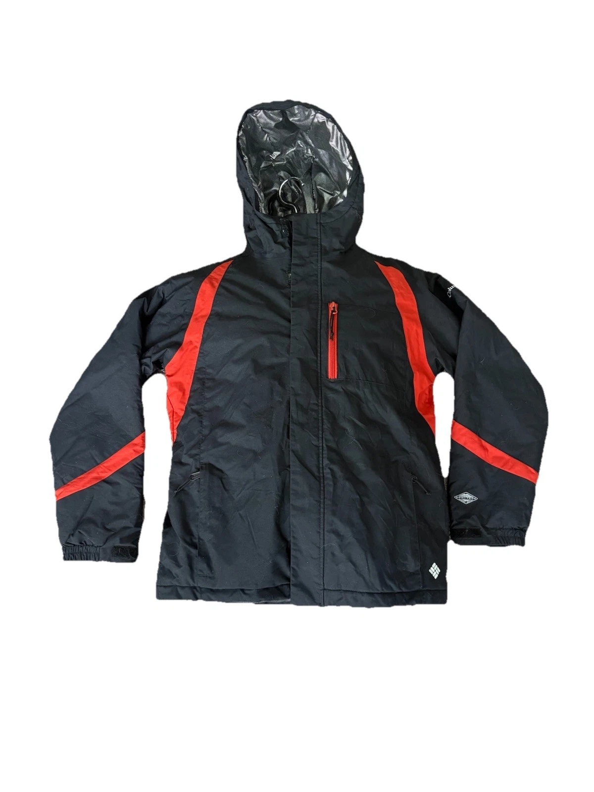 Columbia Omni Heat Black Youth Jacket Size 14-16
Opens in a new window or tab