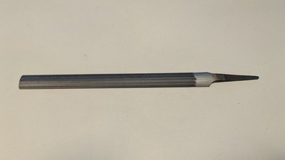 NICHOLSON 8'' AMERICAN PATTERN HALF ROUND SECOND CUT FILE USA