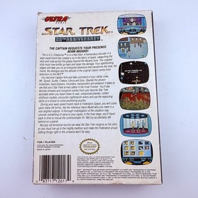 Star Trek 25th Anniversary NES  REV-A Ultra Games