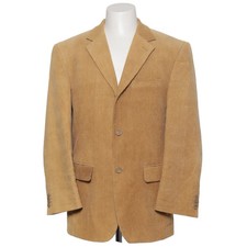 Bogie, Blazer, Größe: 46, Beige, Baumwolle/Polyester, Cord, Herren #iuE