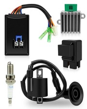 5PCS CDI Ignition Coil Kit for Polaris Sportsman Scrambler 90 50 2001-2007