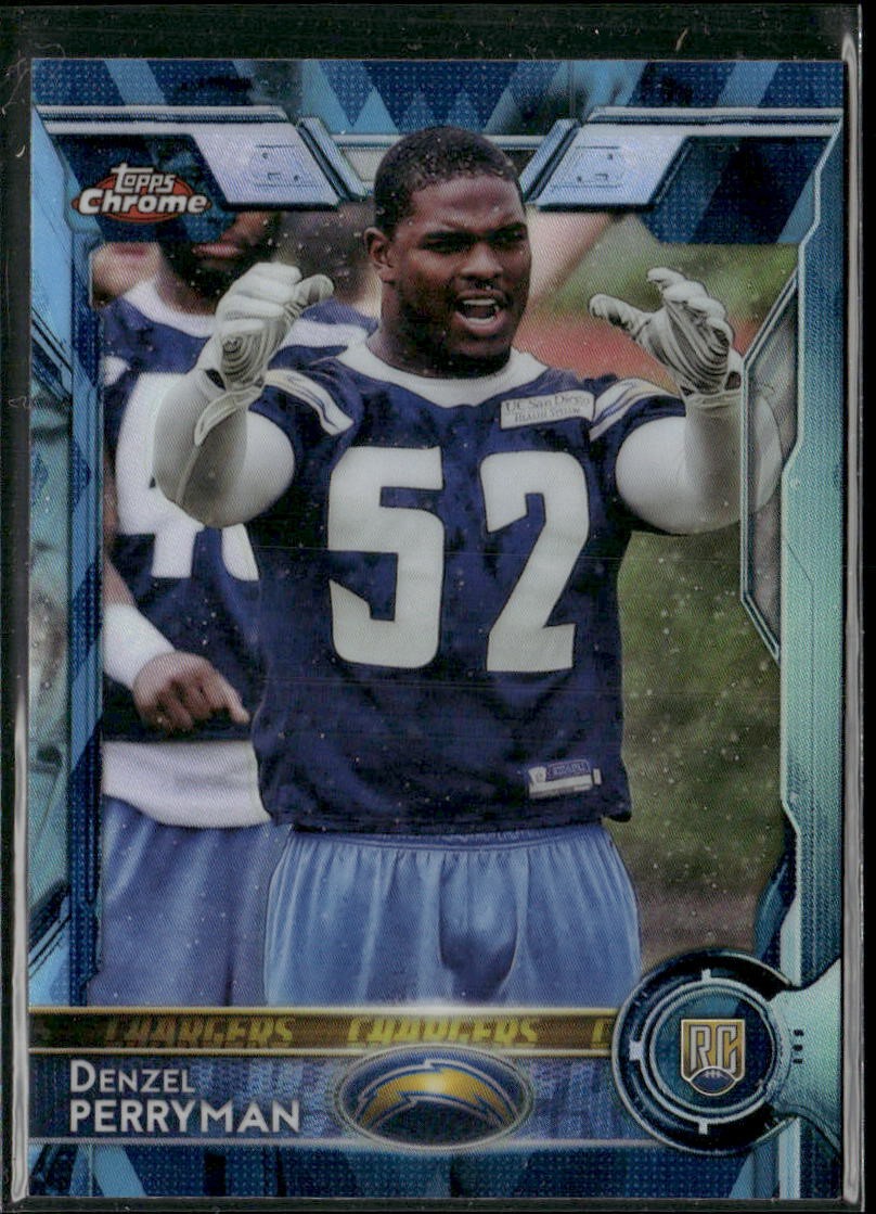 Denzel Perryman Topps Chrome #183 Refractor
