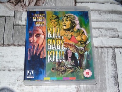 MARIO BAVA '' KILL, BABY ... KILL ! '' BLU RAY + DVD
