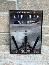 Victory At Sea Volume III DVD WWII Documentary 156 Min Digiview NEW