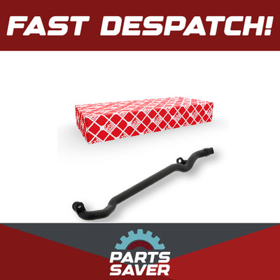 Coolant Pipe fits BMW 325 E46 2.5 00 to 06 11531705210 Febi Quality Guaranteed