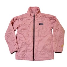 Patagonia Nano Puff Brick Quilt Jacket Size 7/8