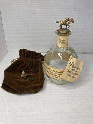 Blanton s Bourbon Whiskey Bottle #3  Barrel #481 , First Production year (1984)