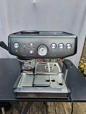 Sage Barista Express Espresso Machine Built-In Grinder Steam Wand 15 Bar 2L