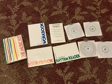 The Music Kit Tom Manoff Complete With 4 Records And Housing. WW Norton & Co