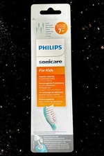 4 Pack Replacement Toothbrush Heads for Philips Sonicare Kids 7+Year