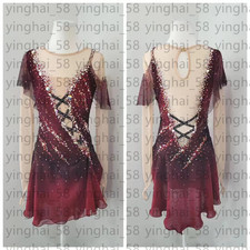 New Figure Skating Dress W0582