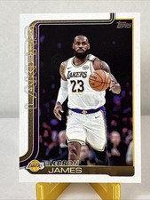 2025-26 Topps Basketball - LeBron James (Base) #150