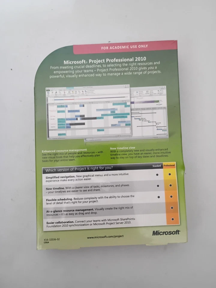 Microsoft Project Professional 2010 - Image 2 of 3