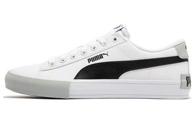 PUMA Bari Casual Cv Black And White 389383-01
