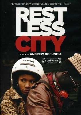 Restless City 2011 U DVD Region 1 - English