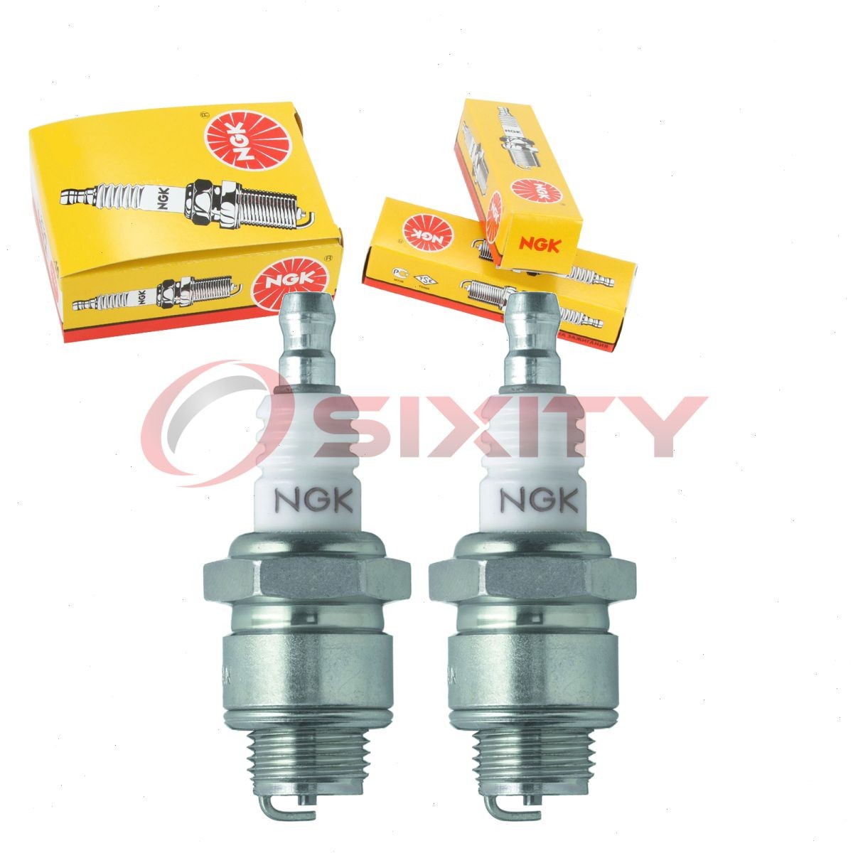 2 pc NGK 96834 BR4-LM BLYB Standard Spark Plugs for W14LMR-US RJ17LM GL4RC uw