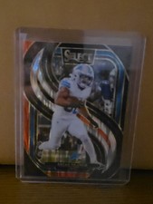 2024 Panini Select - Premier Level Brian Branch #129 Black & Red Shock Prizm