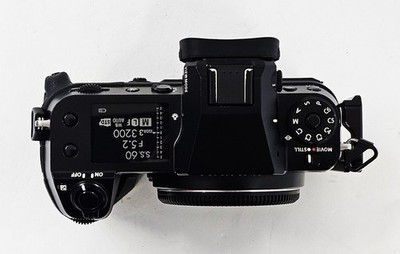 FUJIFILM GFX 50S II Medium Format Mirrorless Camera-Black(33K
