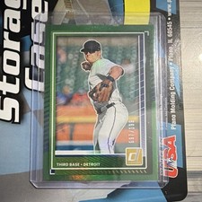 Panini Donruss 2025 Colt Keith #80 Detroit Tigers Green Parallel /199