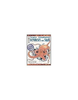Octopuses and Squid (Scary Creatures), Legg, Gerald