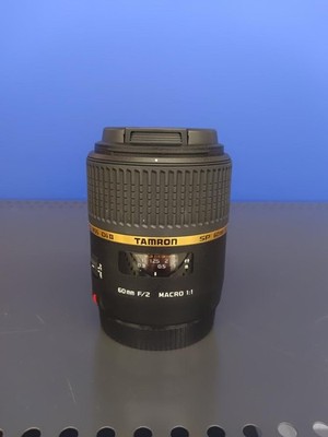 ★新品級★タムロン SP 60mmf2 Di ii macroキヤノン#1797 Tamron SP 60mm F2 Macro 1:1 Di II Lens for Canon EF – B Rank