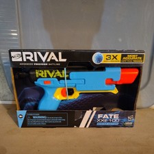 NERF Rival Fate XXII-100 Blaster, Most Accurate System 3 Rival Accu-Rounds New